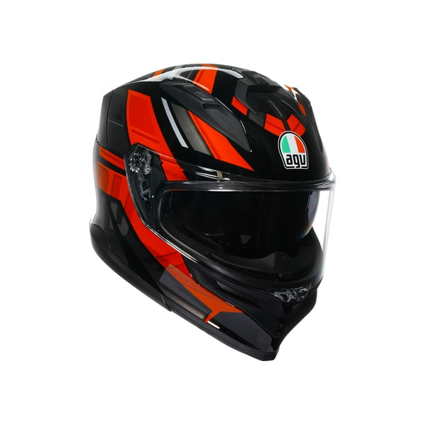AGV-HELM K7 TAURAX BK/RD 2XL 2118399001-009-XXL 8051019903945