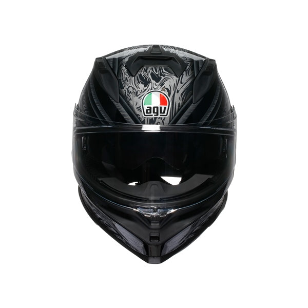AGV-HELM K7 DAMASCUS BK/SI 2XL 2118399001-010-XXL 8051019904003