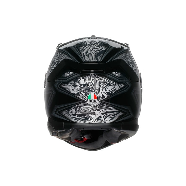 AGV-HELM K7 DAMASCUS BK/SI 2XL 2118399001-010-XXL 8051019904003