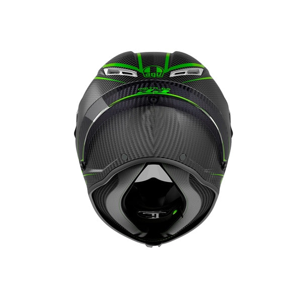 AGV-HELM PISTA GP RR PERF CARB/LIME 2XL 2118356002-018-XXL 8051019740649