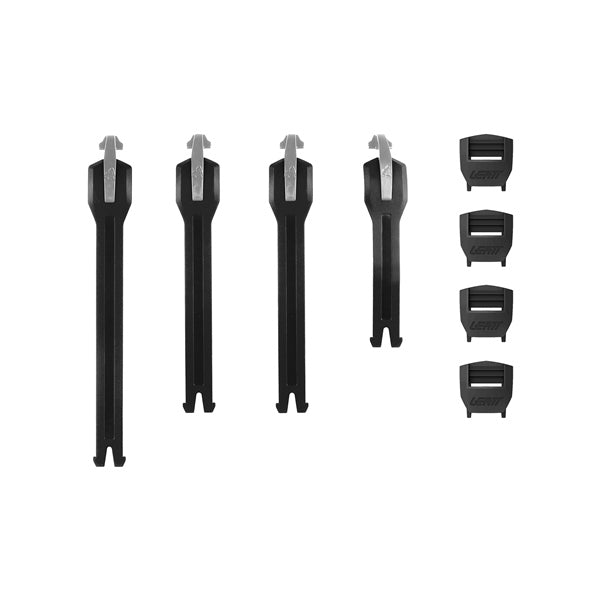 Leatt-STRAP KIT MOTO 6.5 BK QTY4 LEATT 3025102620 6009556539389
