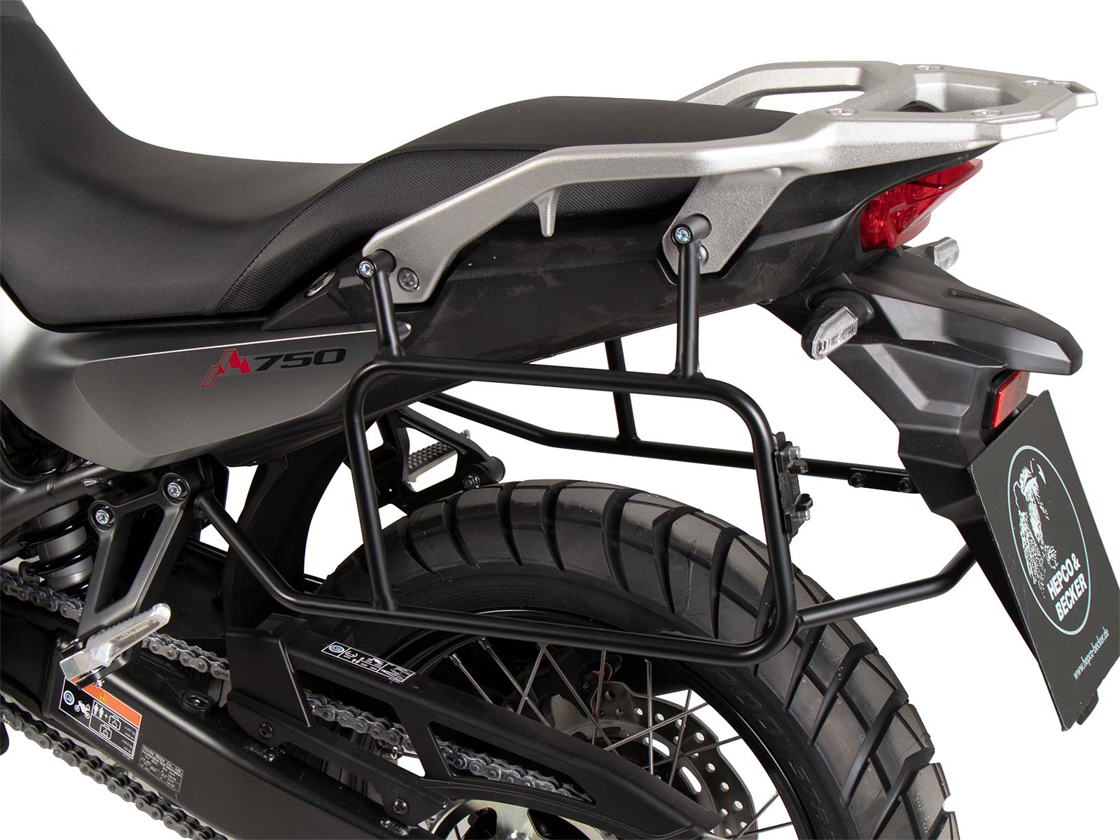 Hepco & Becker - Sidecarrier For Honda XL 750 Transalp (2025-)