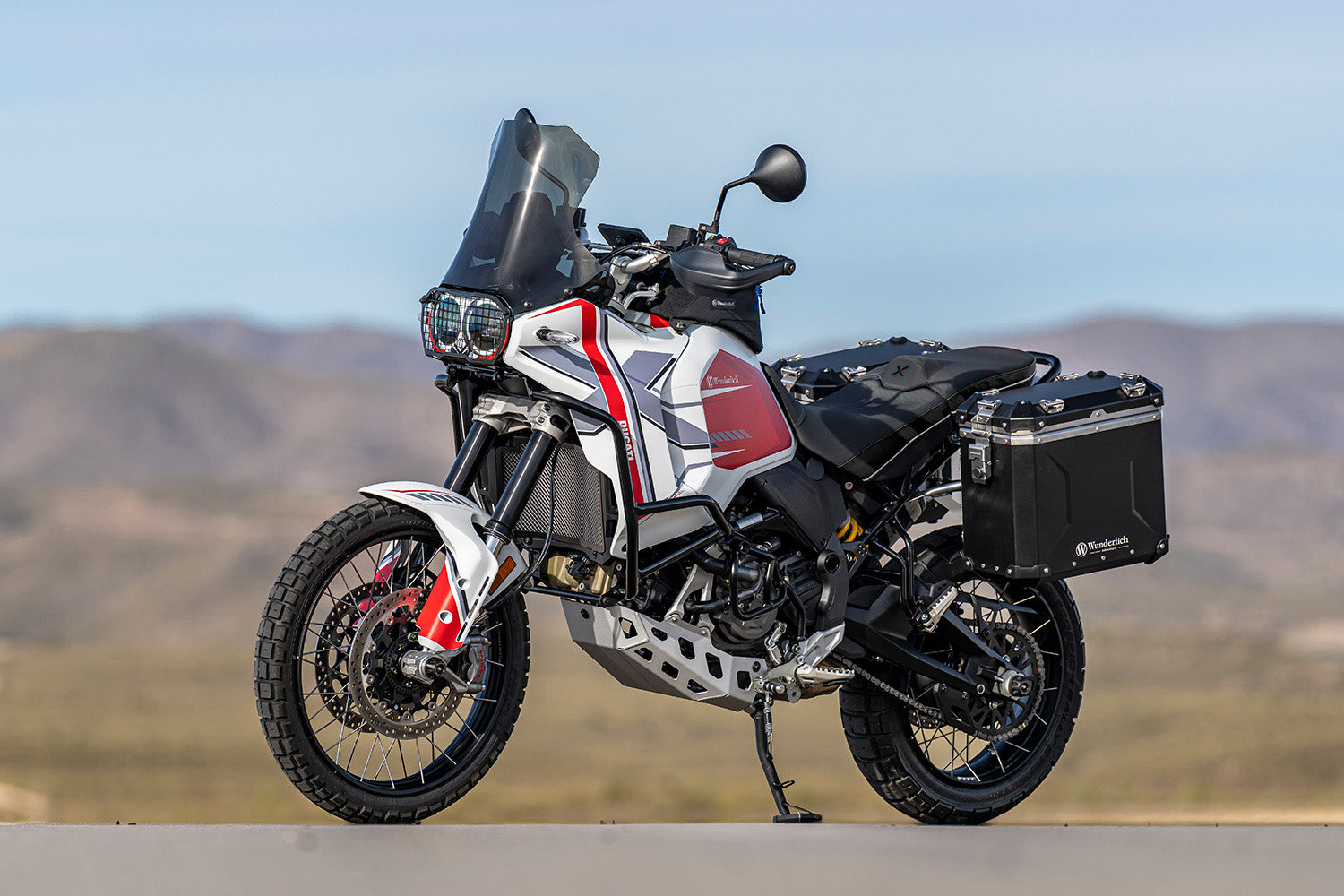 Wunderlich rider seat AKTIVKOMFORT DesertX-70100-002