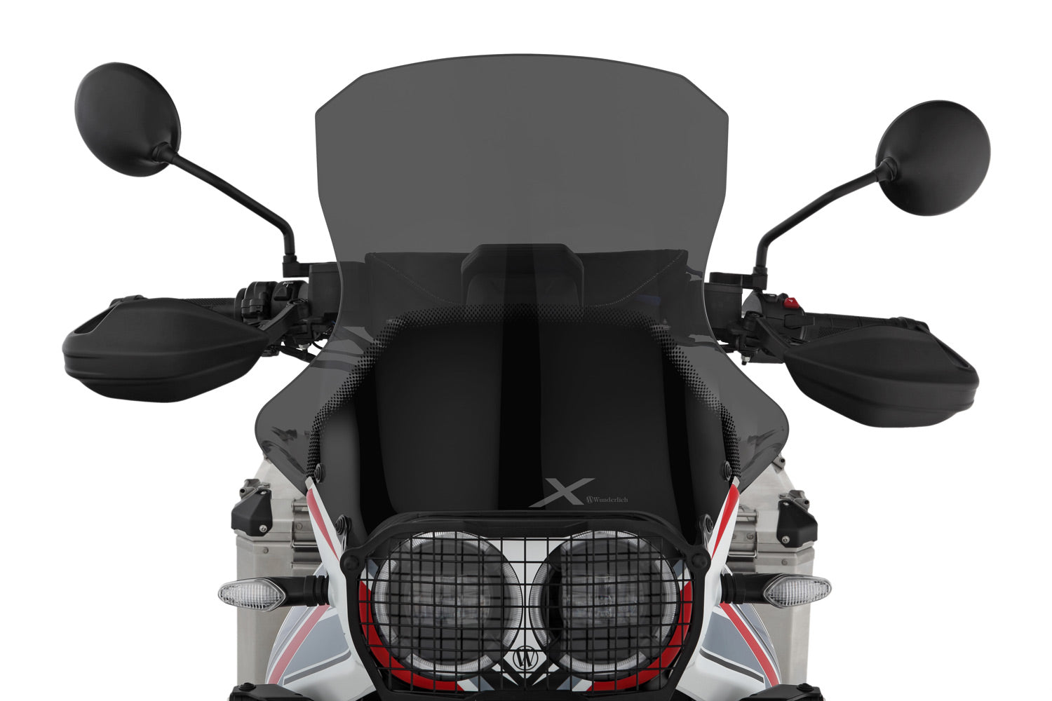Perfect wind and weather protection on any adventure - Passion. Unlimited. ✔ Premium components ✔ Integrated design ➜ Order now