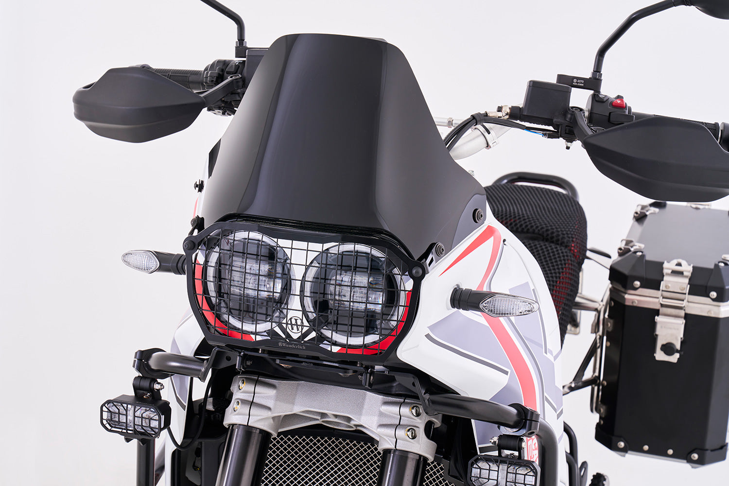 Wunderlich windshield FLOWJET - Passion. Unlimited. ✔ Premium components ✔ Integrated design ➜ Order now