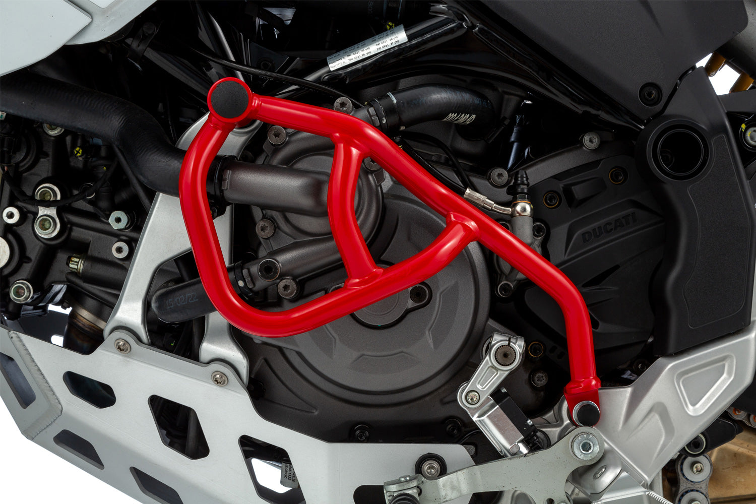 Wunderlich engine protection bar left - Passion. Unlimited. ✔ Premium components ✔ Integrated design ➜ Order now