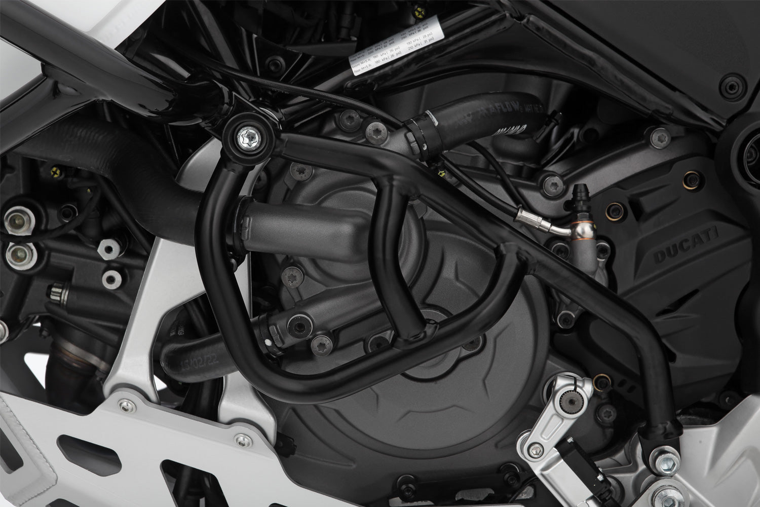 Wunderlich engine protection bar left - Passion. Unlimited. ✔ Premium components ✔ Integrated design ➜ Order now