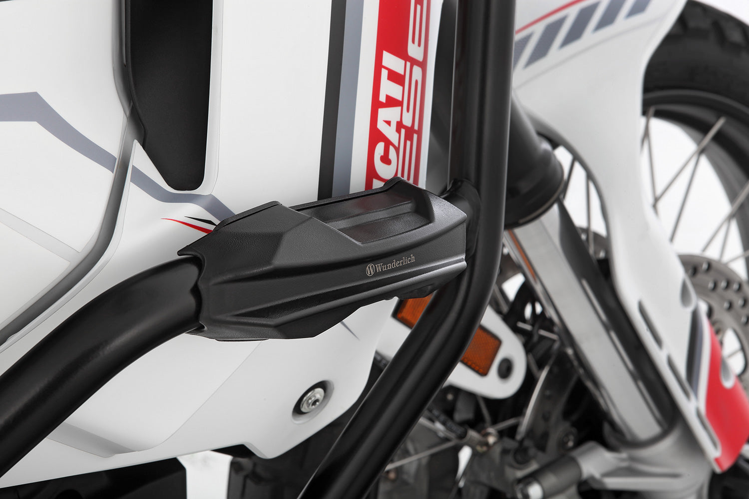 Reduces the risk of costly secondary damages - Wunderlich | Ducati ✔ Premium components ✔ Integrated design ✔