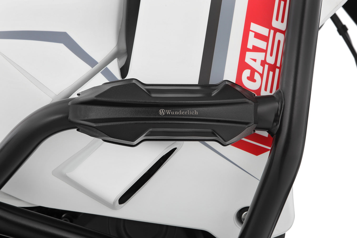Reduces the risk of costly secondary damages - Wunderlich | Ducati ✔ Premium components ✔ Integrated design ✔