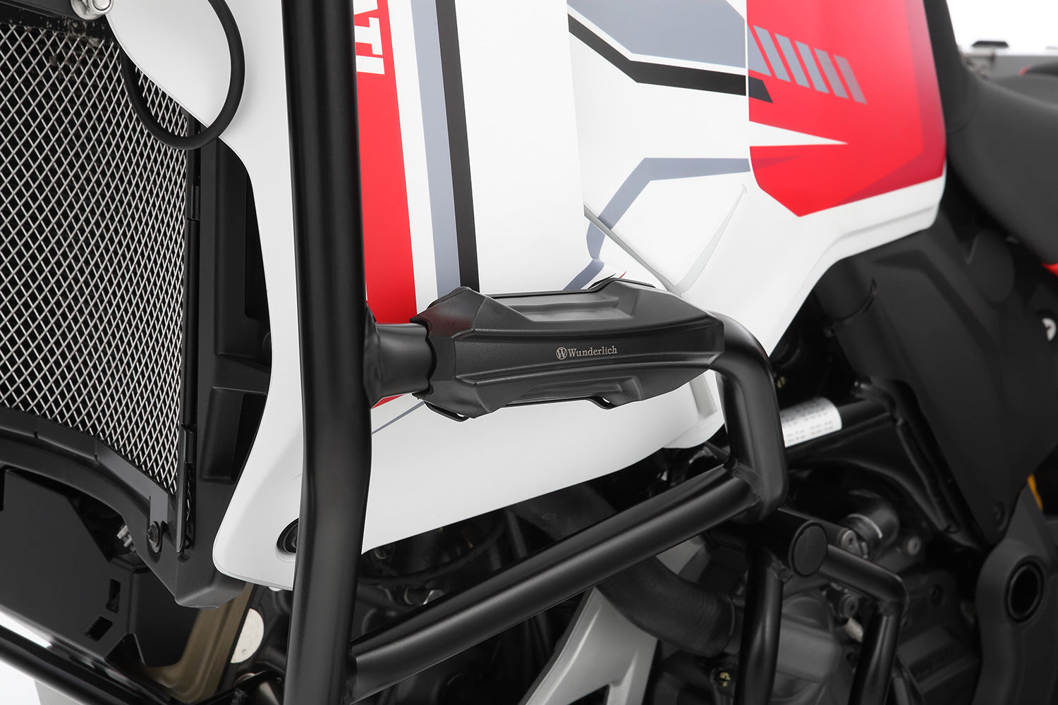 Reduces the risk of costly secondary damages - Wunderlich | Ducati ✔ Premium components ✔ Integrated design ✔