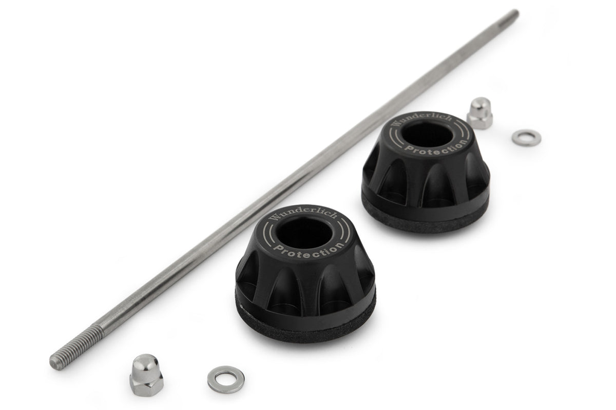 Wunderlich DOUBLESHOCK axle protection pads DesertX (Discovery) - Passion. Unlimited. ✔ Premium components ✔ Integrated design ➜ Order now