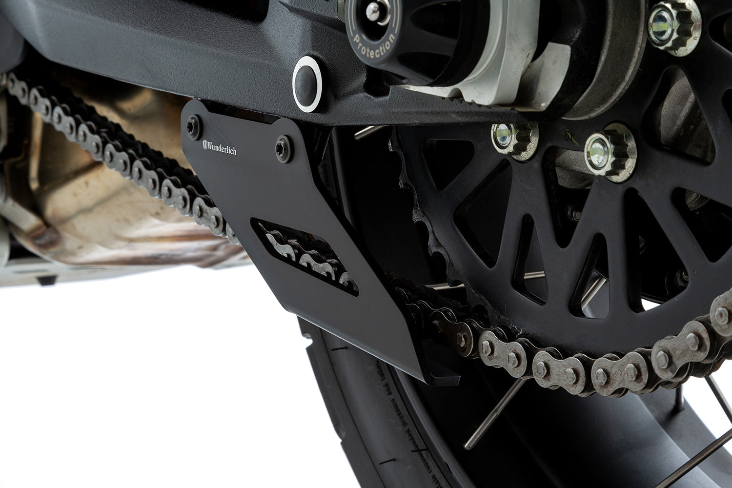 Wunderlich lower chain guard - Passion. Unlimited. ✔ Premium components ✔ Integrated design ➜ Order now