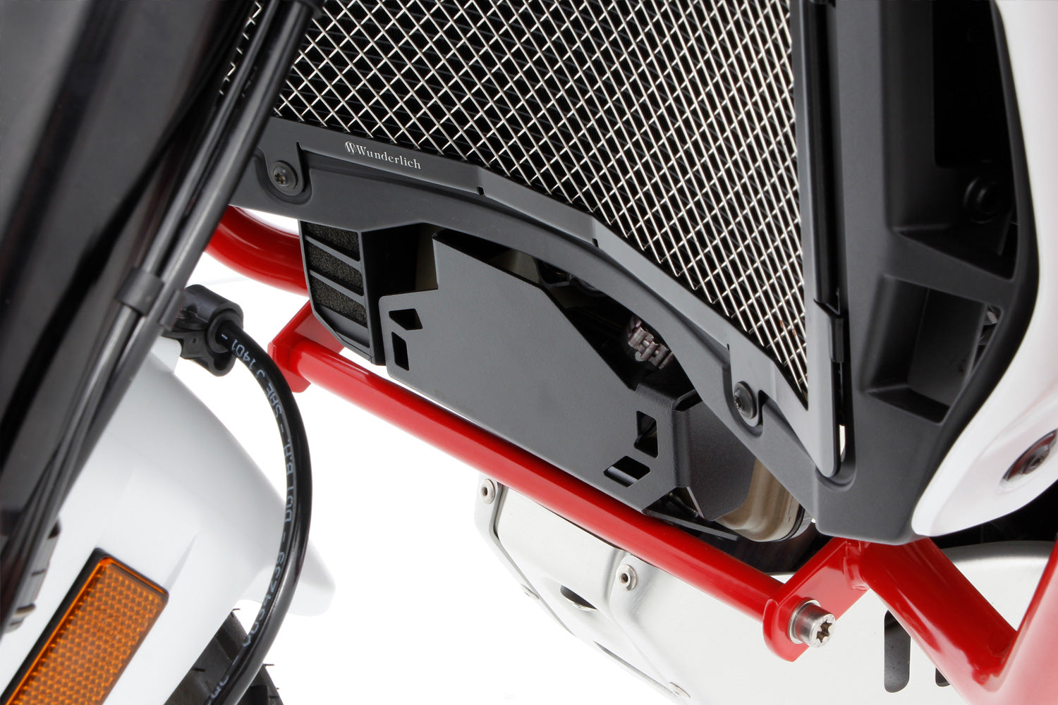 Wunderlich valve cover and cylinder protection DesertX (Rally) - Passion. Unlimited. ✔ Premium components ✔ Integrated design ➜ Order now