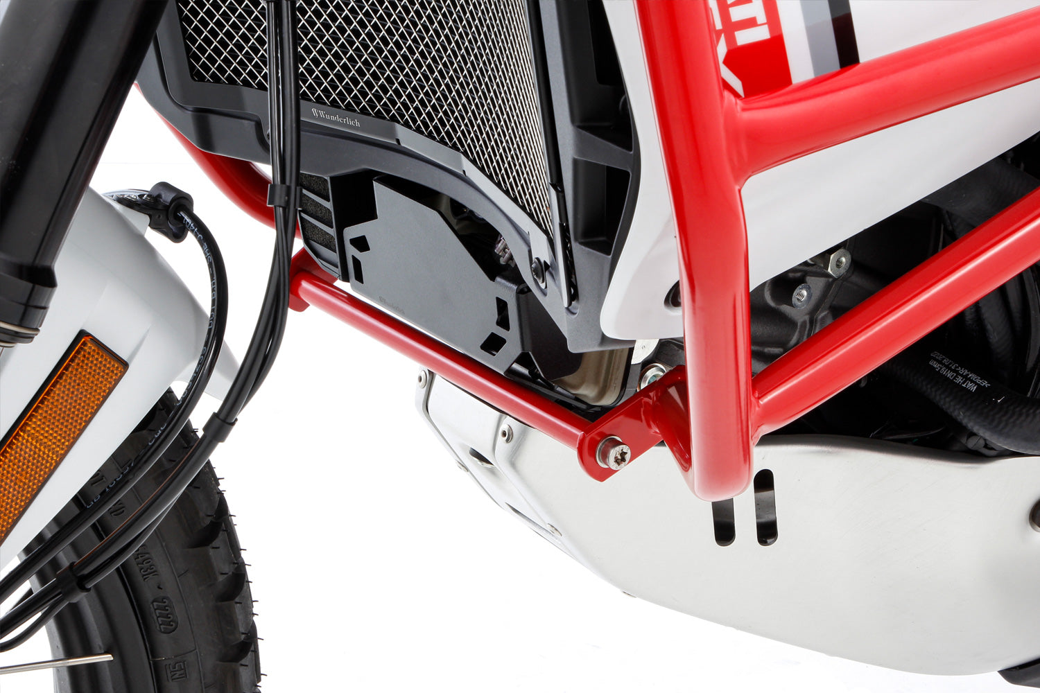 Wunderlich valve cover and cylinder protection DesertX (Rally) - Passion. Unlimited. ✔ Premium components ✔ Integrated design ➜ Order now