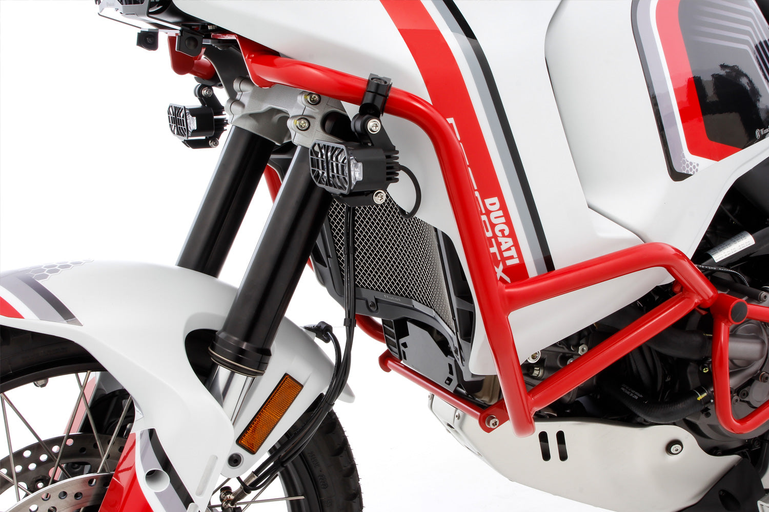 Wunderlich valve cover and cylinder protection DesertX (Rally) - Passion. Unlimited. ✔ Premium components ✔ Integrated design ➜ Order now
