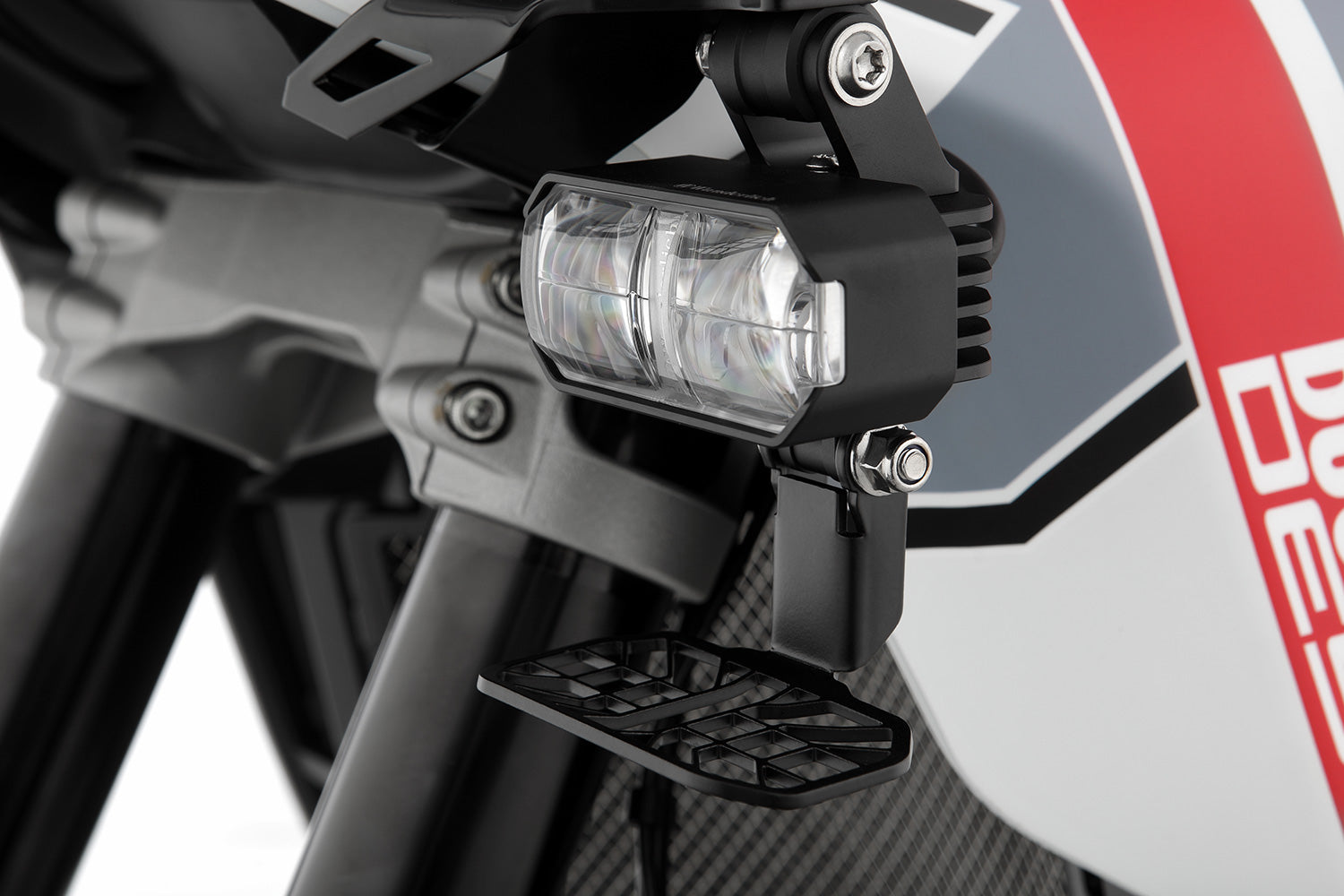 Wunderlich LED Auxillary headlight MICROFLOOTER 3.0 - Passion. Unlimited. ✔ Premium components ✔ Integrated design
