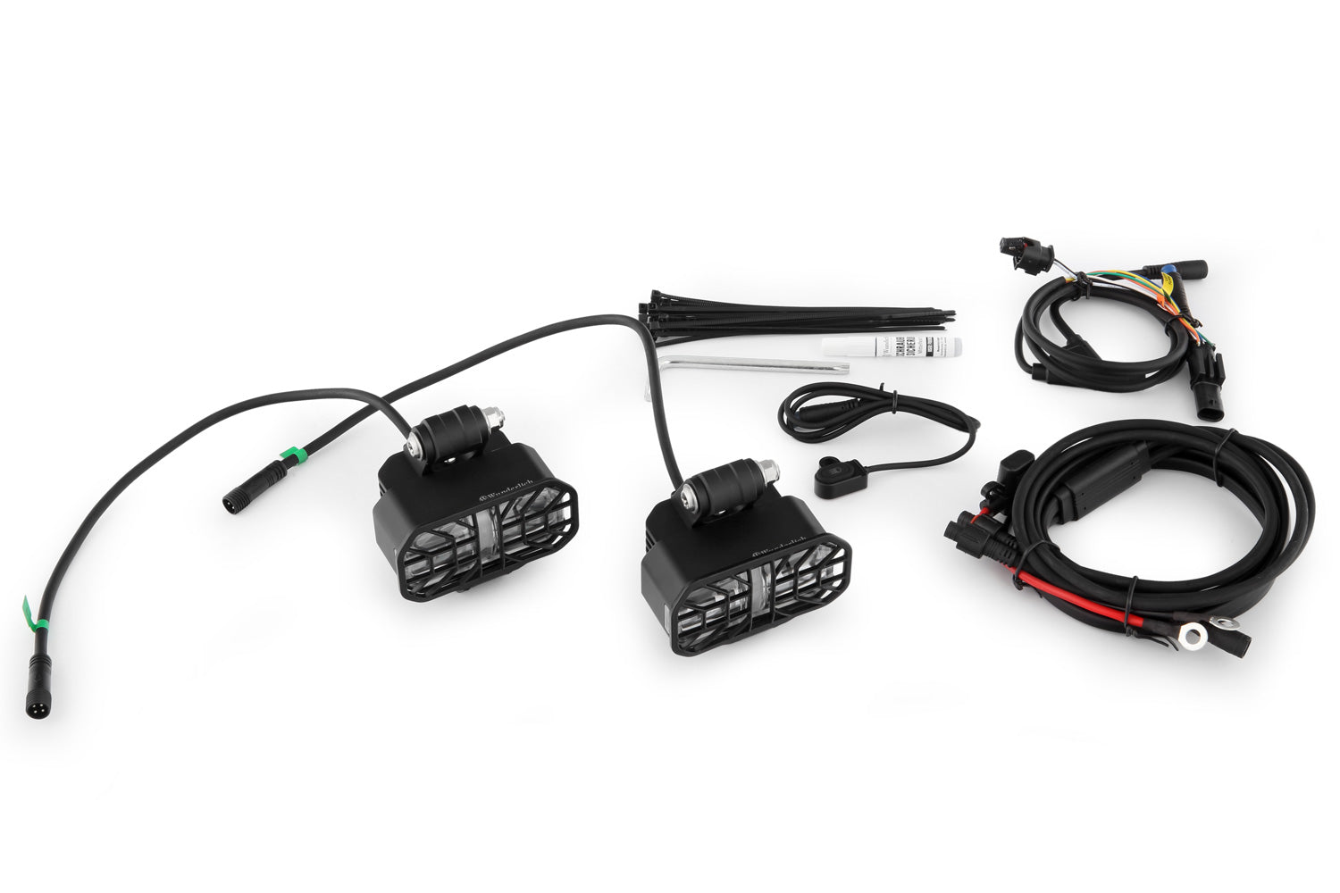 Wunderlich MICROFLOOTER 3.0 Auxillary headlight - Passion. Unlimited. ✔ Premium components ✔ Integrated design ➜ Order now