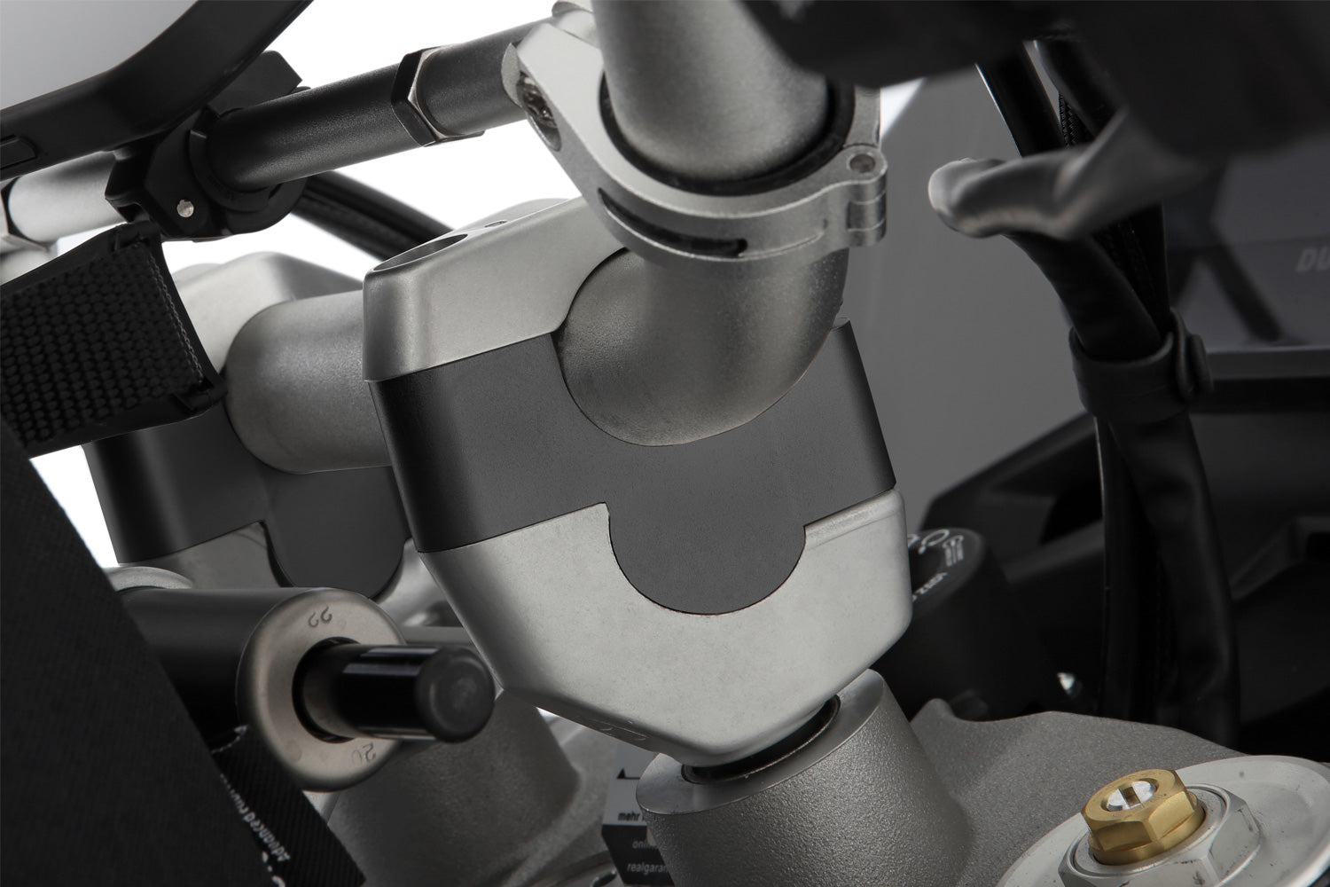 Wunderlich Handlebar riser ERGO - Passion. Unlimited. ✔ Premium components ✔ Integrated design ➜ Order now