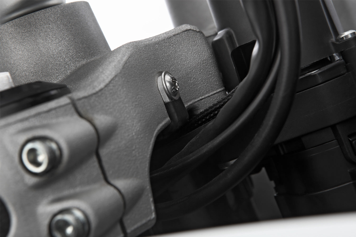 Wunderlich Handlebar riser ERGO - Passion. Unlimited. ✔ Premium components ✔ Integrated design ➜ Order now