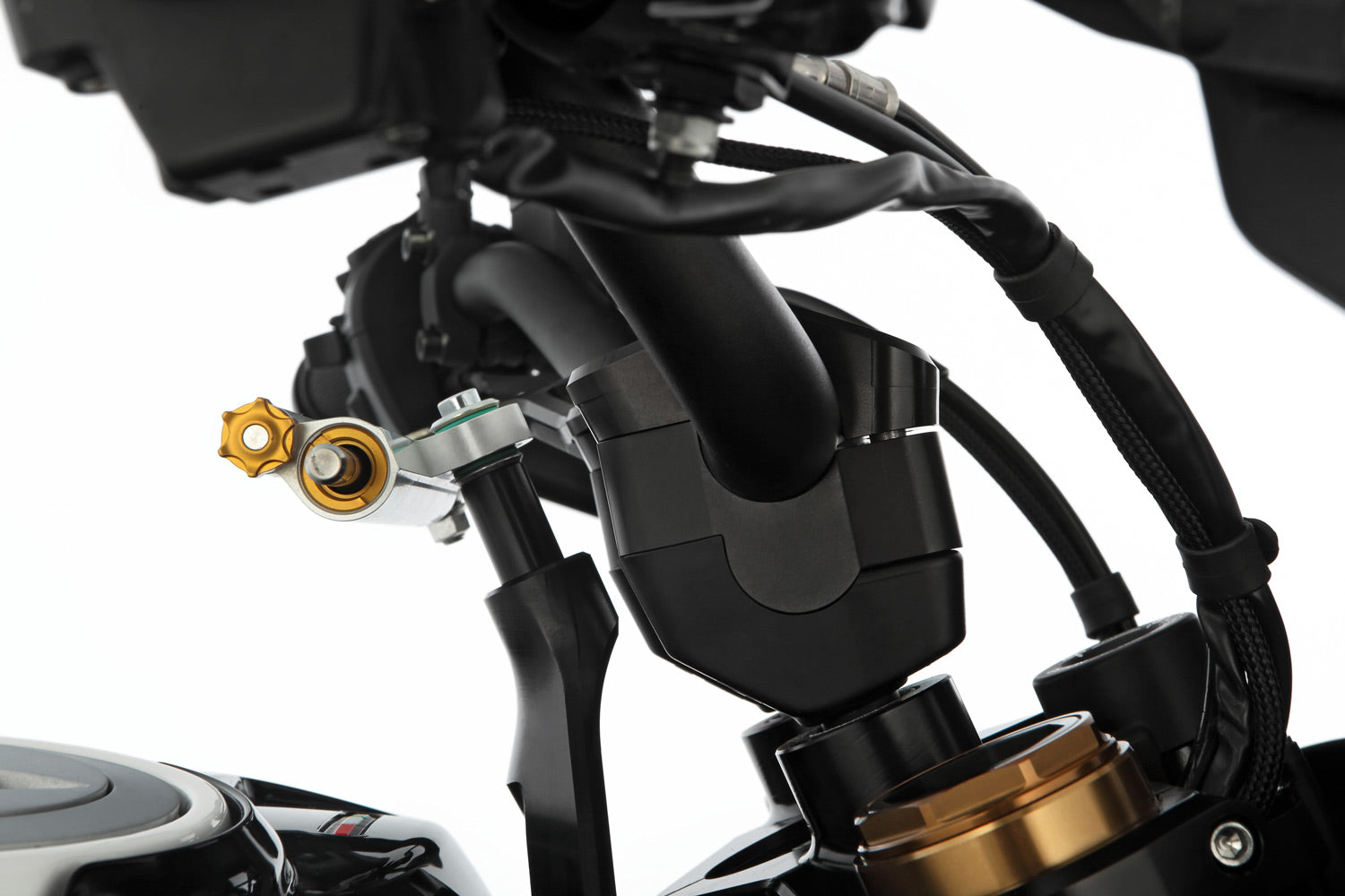 Wunderlich handlebar riser ERGO - Passion. Unlimited. ✔ Premium components ✔ Integrated design ➜ Order now