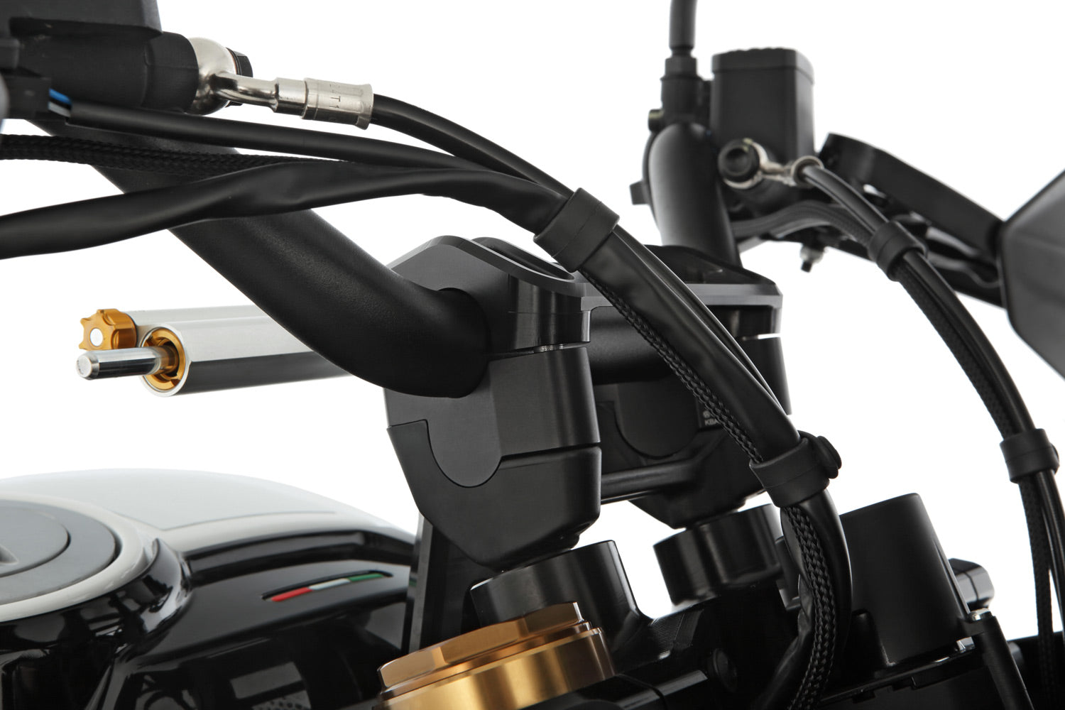 Wunderlich handlebar riser ERGO - Passion. Unlimited. ✔ Premium components ✔ Integrated design ➜ Order now