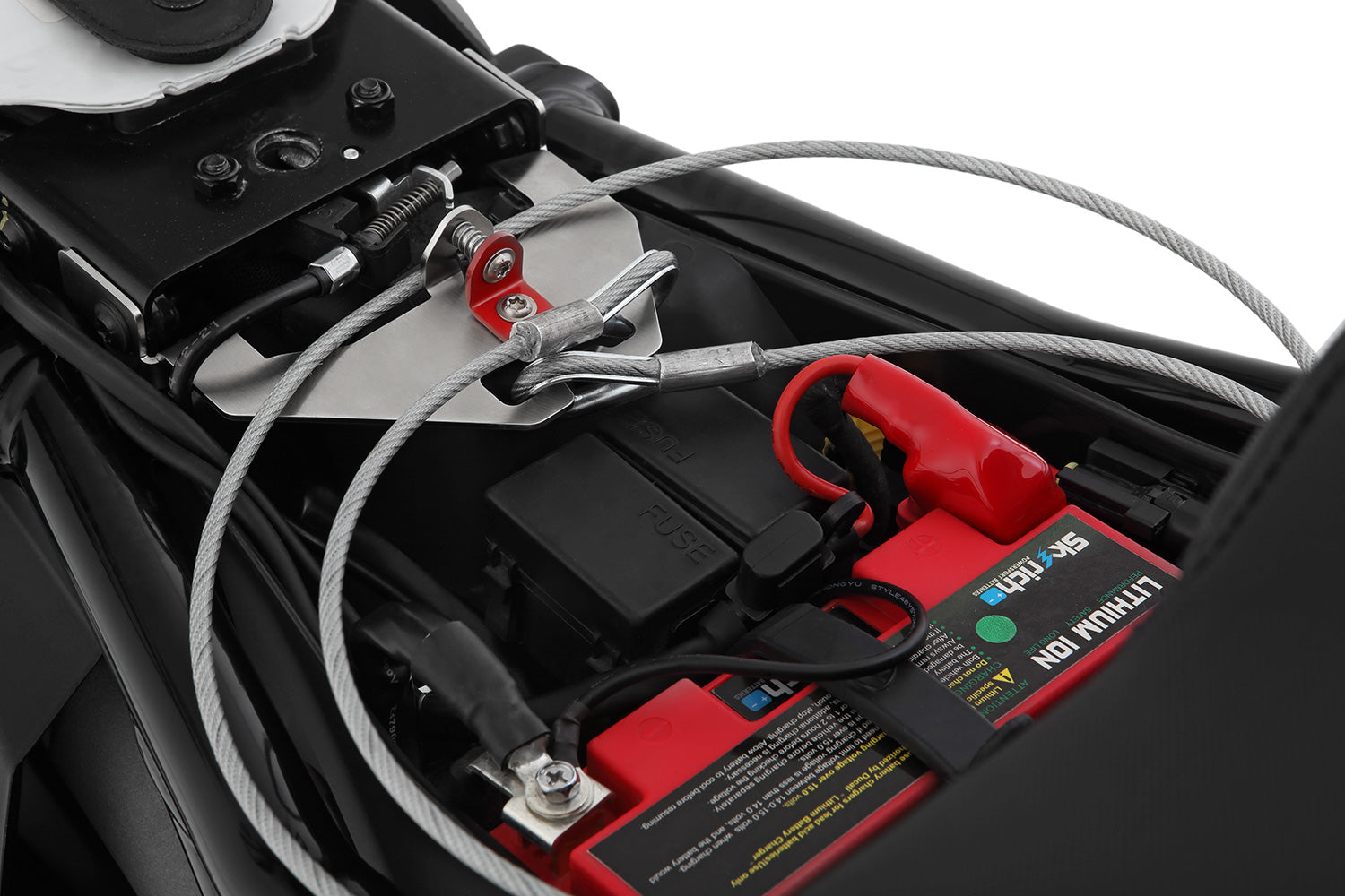 Wunderlich HELM-LOCK helmet anti-theft protection - Passion. Unlimited. ✔ Premium components ✔ Integrated design