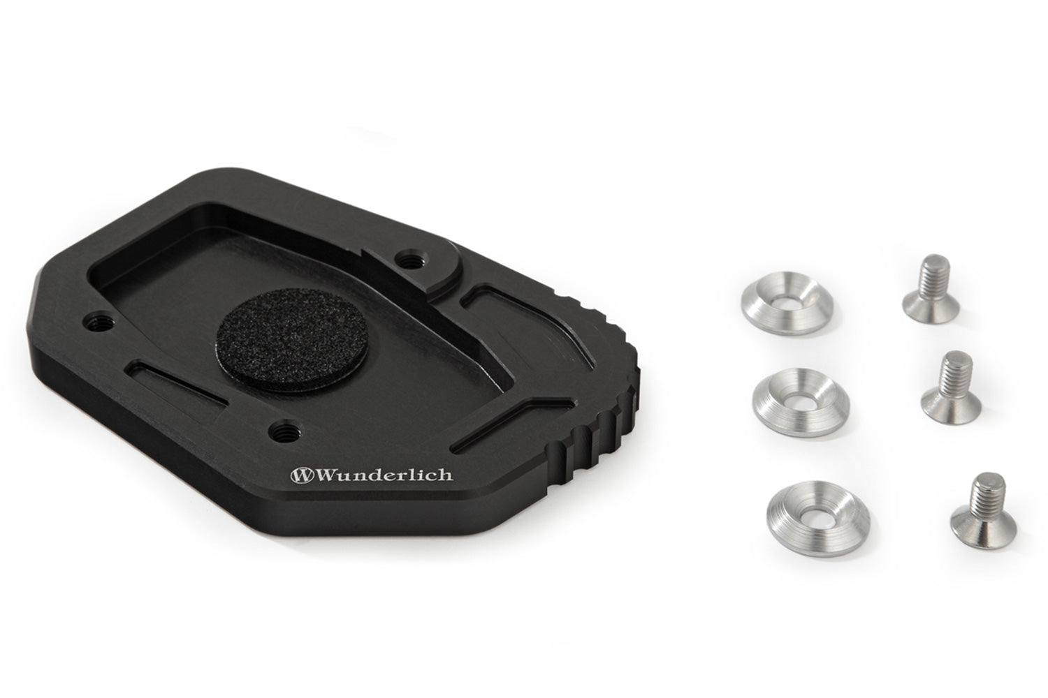 Secure stability for your motorcycle on any surface 