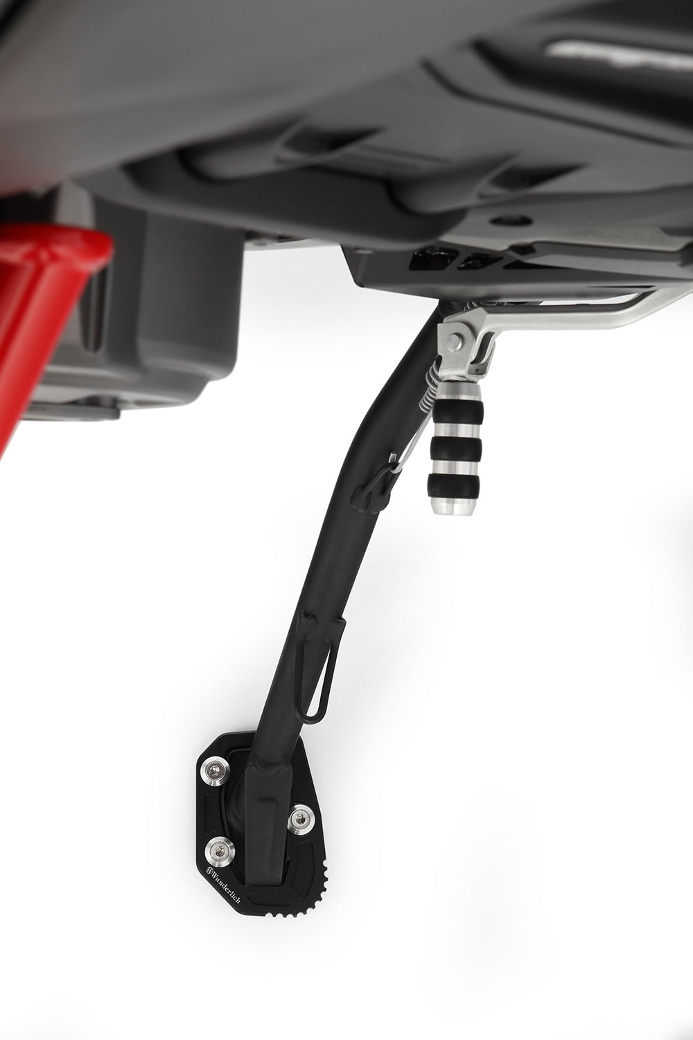 Secure stability for your motorcycle on any surface 