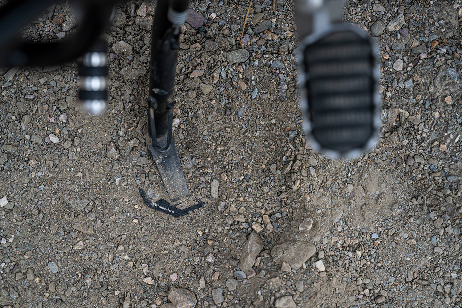 Secure stability for your motorcycle on any surface 