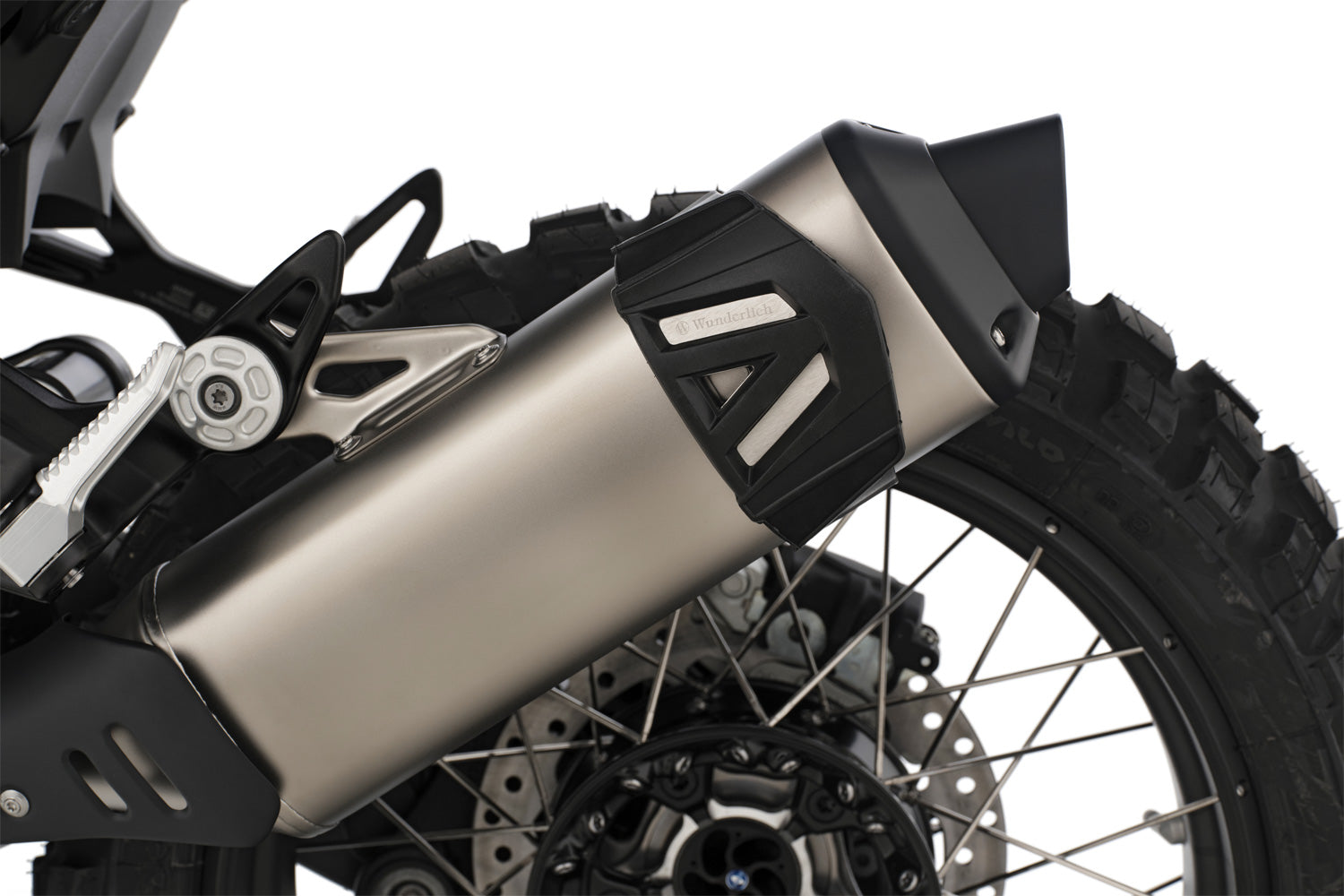 Wunderlich silencer protector - Passion. Unlimited. ✔ Premium components ✔ Integrated design ➜ Order now