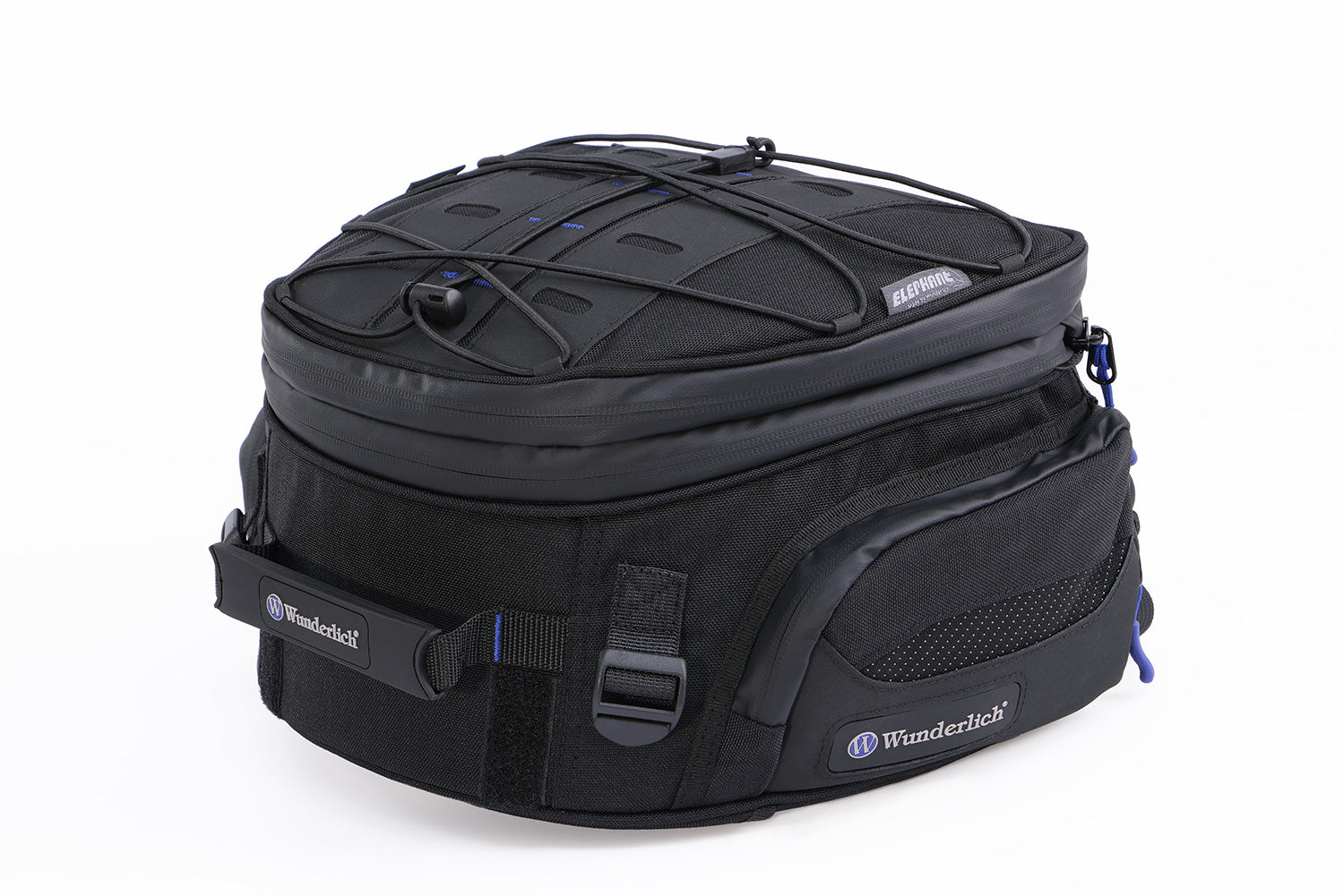 Multifunctional compact bag for the seat or luggage carrier