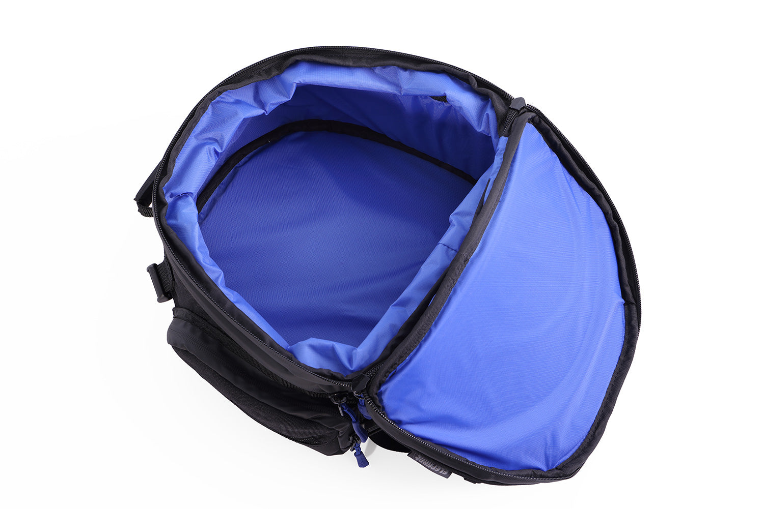 Multifunctional compact bag for the seat or luggage carrier