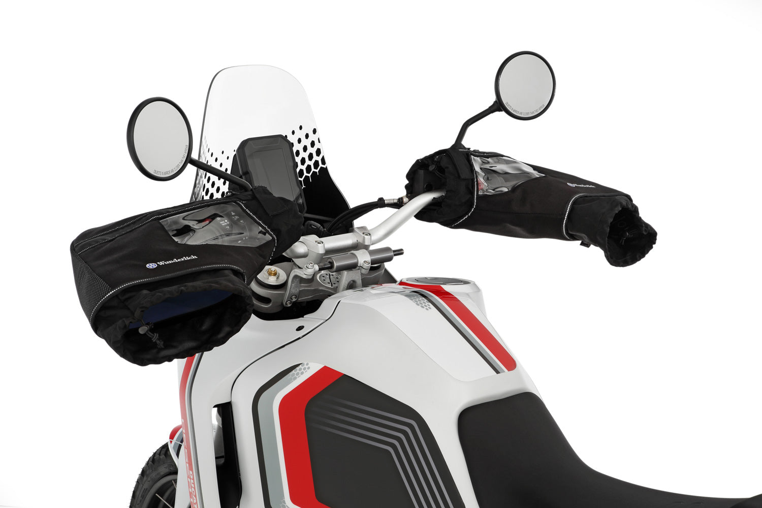 No more cold hands while riding a motorbike, in spite of minus temperatures!