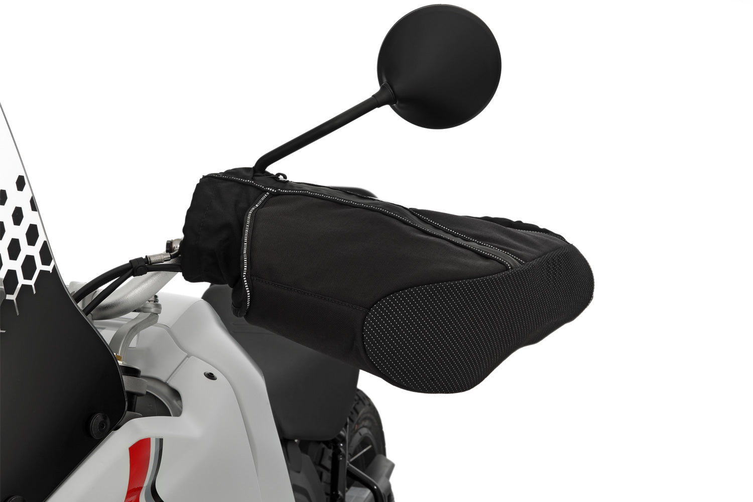 No more cold hands while riding a motorbike, in spite of minus temperatures!