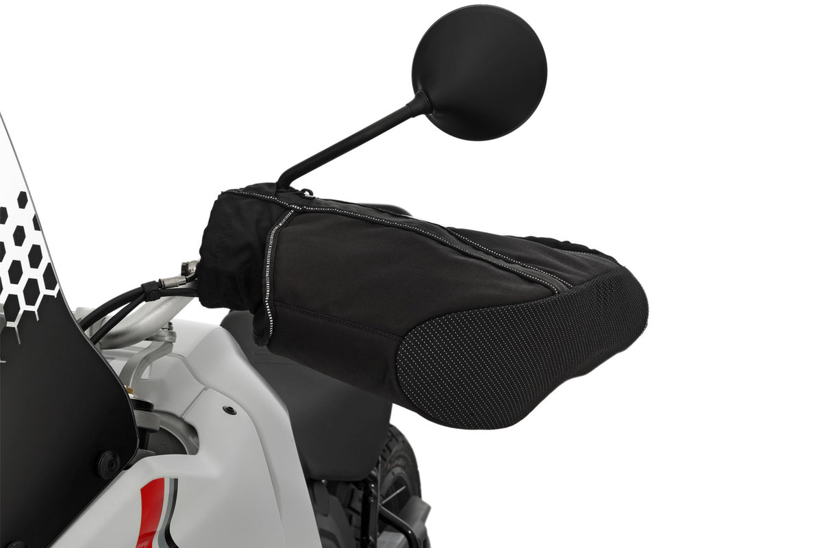 No more cold hands while riding a motorbike, in spite of minus temperatures!