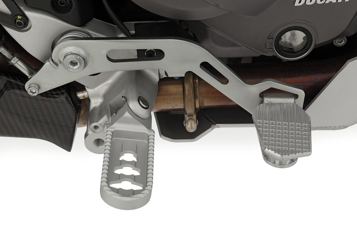 Wunderlich brake lever enlargement DesertX (Discovery) - Passion. Unlimited. ✔ Premium components ✔ Integrated design ➜ Order now