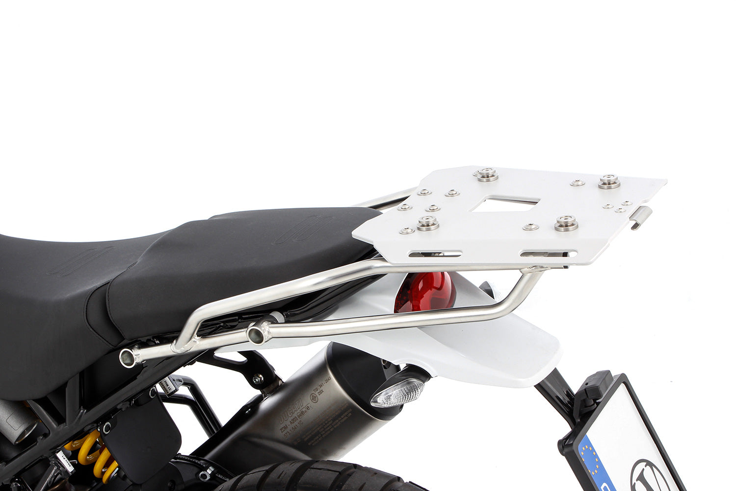 Wunderlich EXTREME top case carrier DesertX (Rally) - Passion. Unlimited. ✔ Premium components ✔ Integrated design ➜ Order now