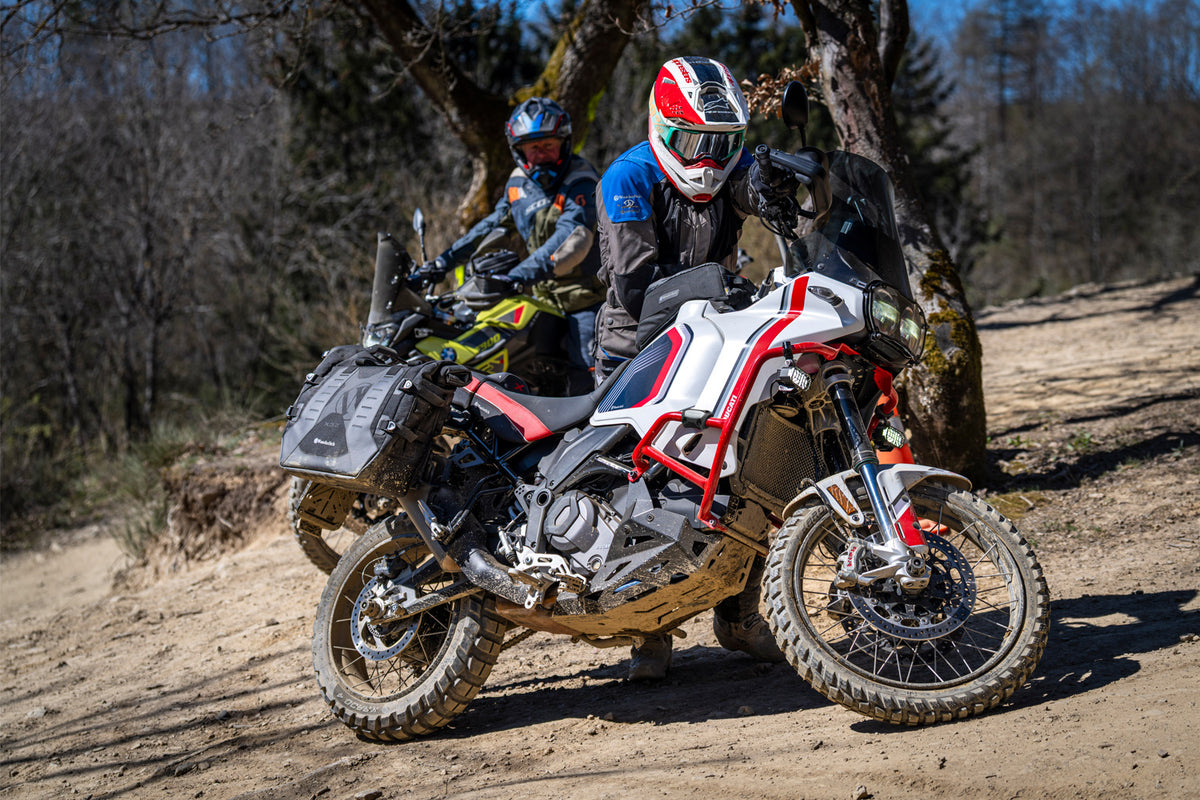 Wunderlich - Crash Bar Protector Set Guard Desertx
