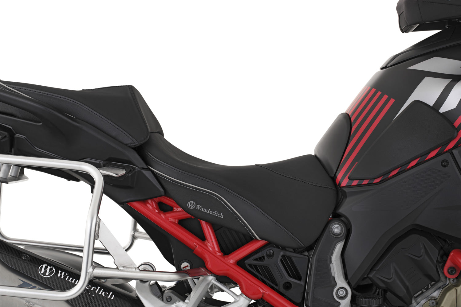 Wunderlich Rider Seat AKTIVKOMFORT with Heating Multistrada V4-71104-002