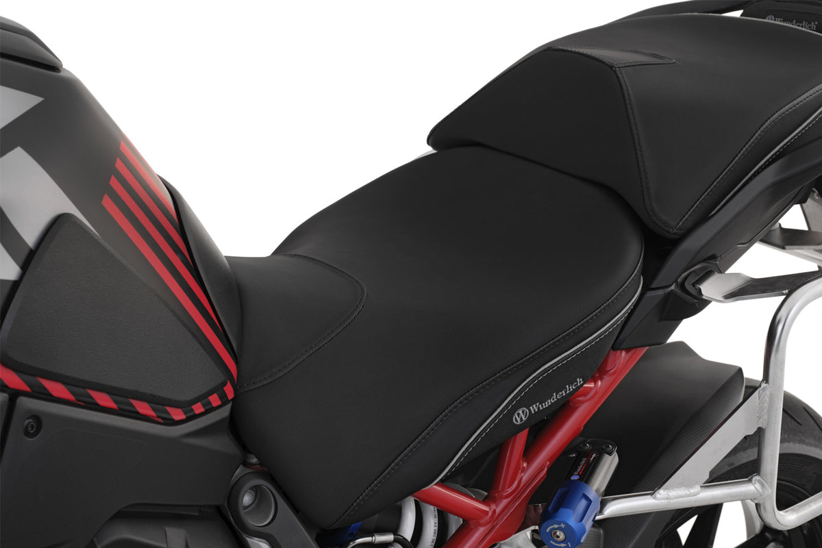 Wunderlich Rider Seat AKTIVKOMFORT with Heating Multistrada V4-71104-002