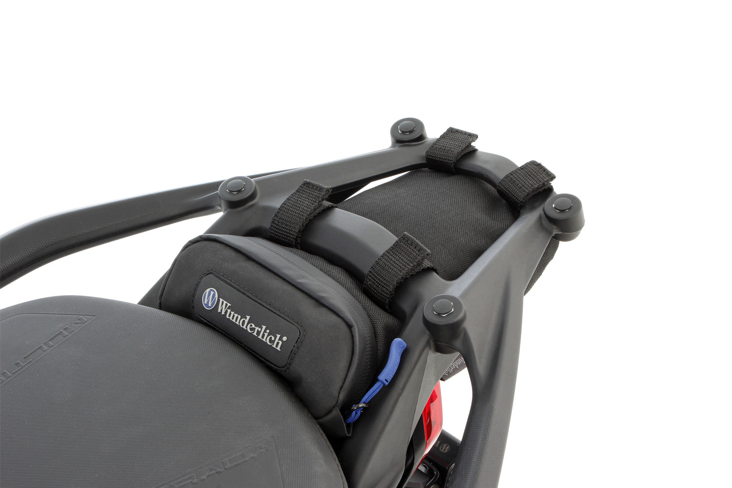 High-quality luggage bag - perfectly tailored for the gap beneath the luggage rack