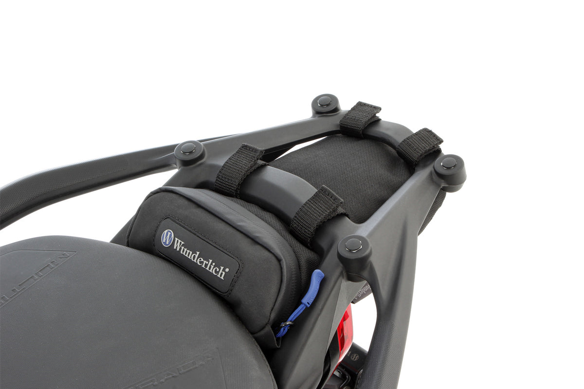 High-quality luggage bag - perfectly tailored for the gap beneath the luggage rack