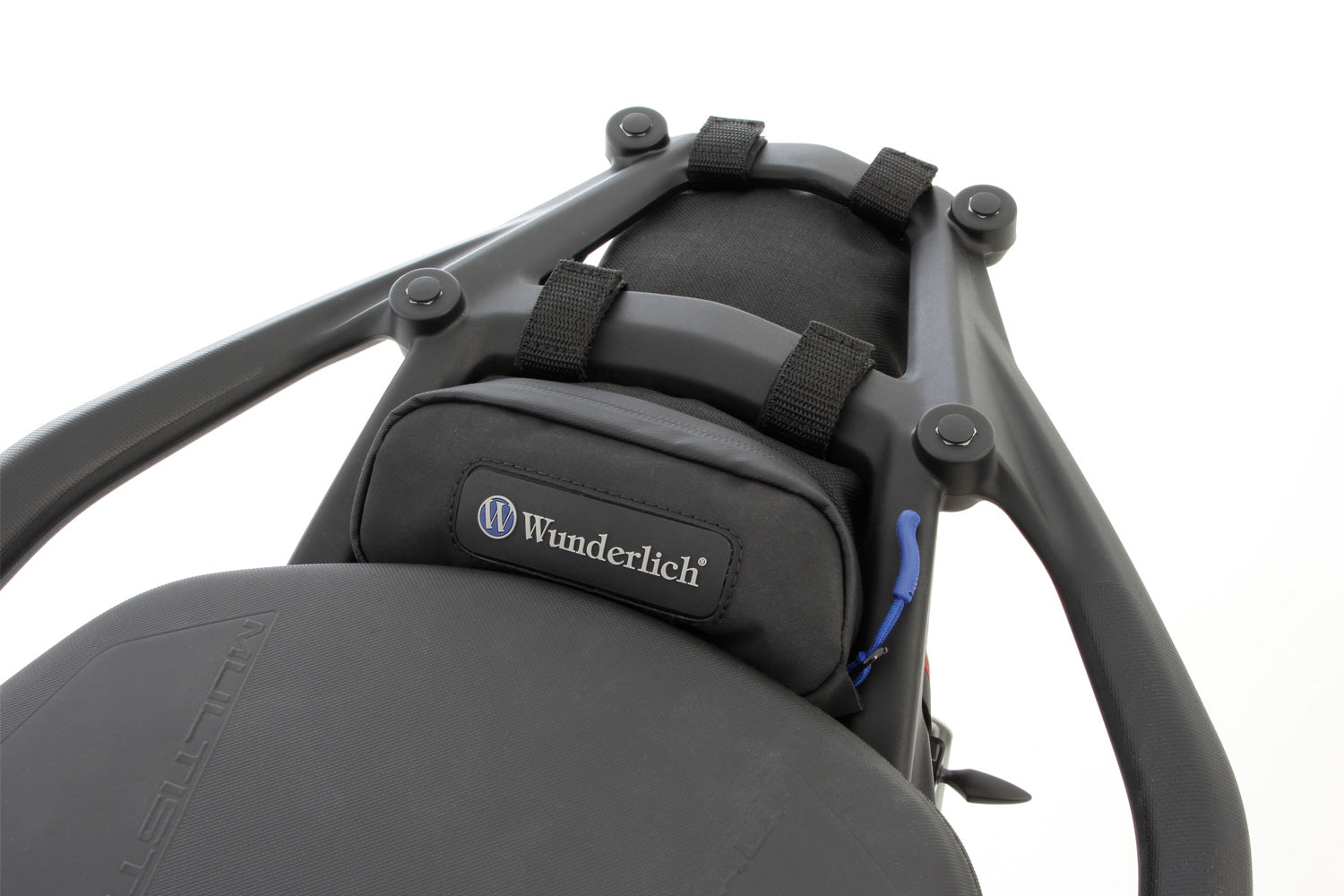 High-quality luggage bag - perfectly tailored for the gap beneath the luggage rack