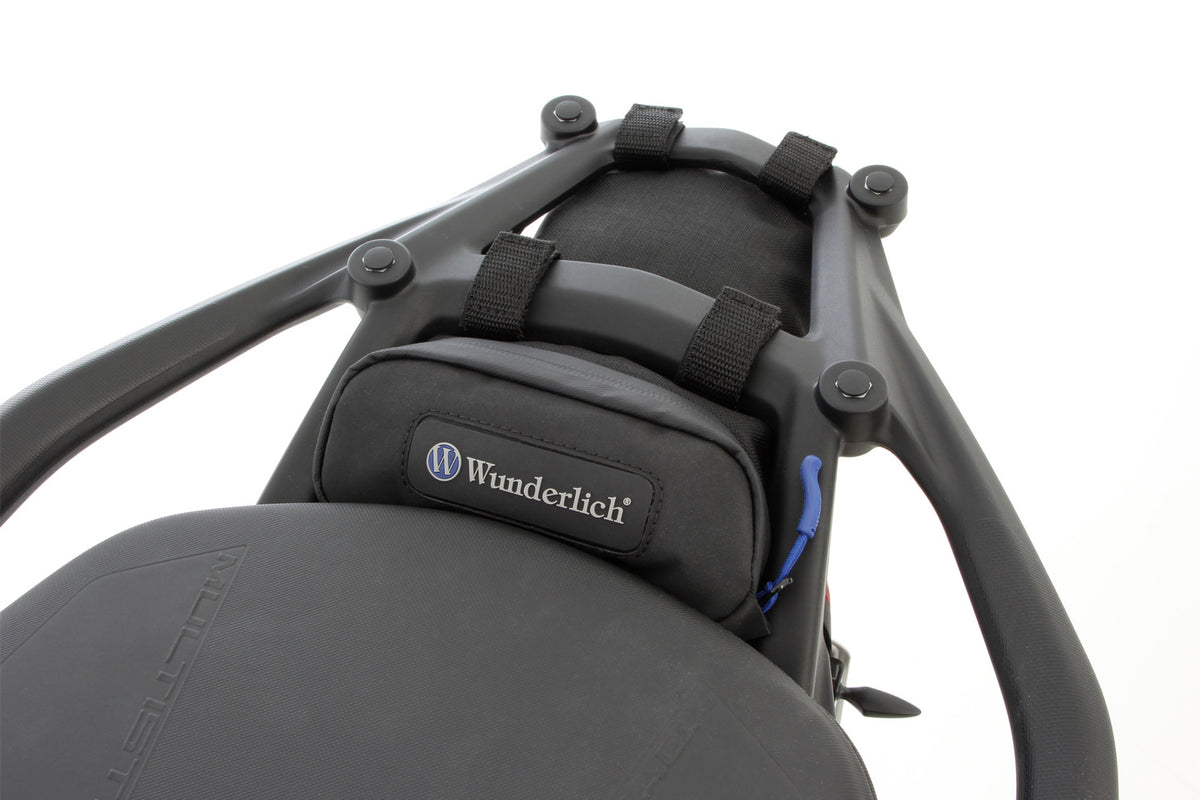High-quality luggage bag - perfectly tailored for the gap beneath the luggage rack