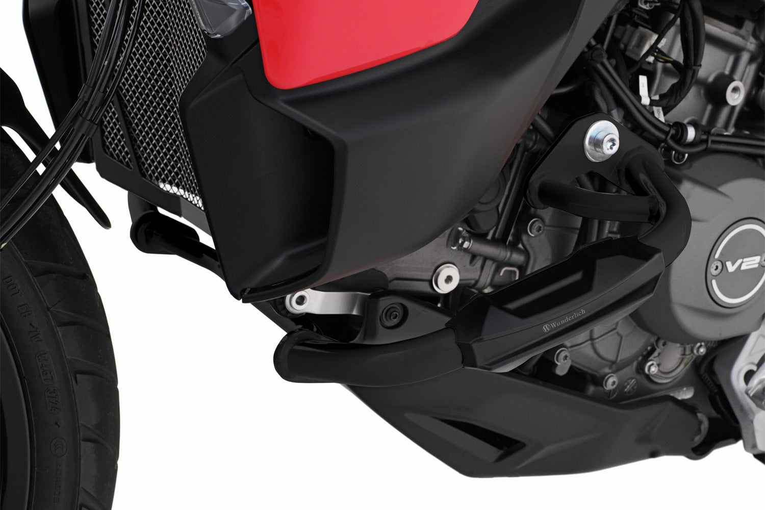 Wunderlich Engine Protection Bar GUARD Multistrada V2 - Wunderlich ✔ Premium components ✔ Integrated design ➜ Order now