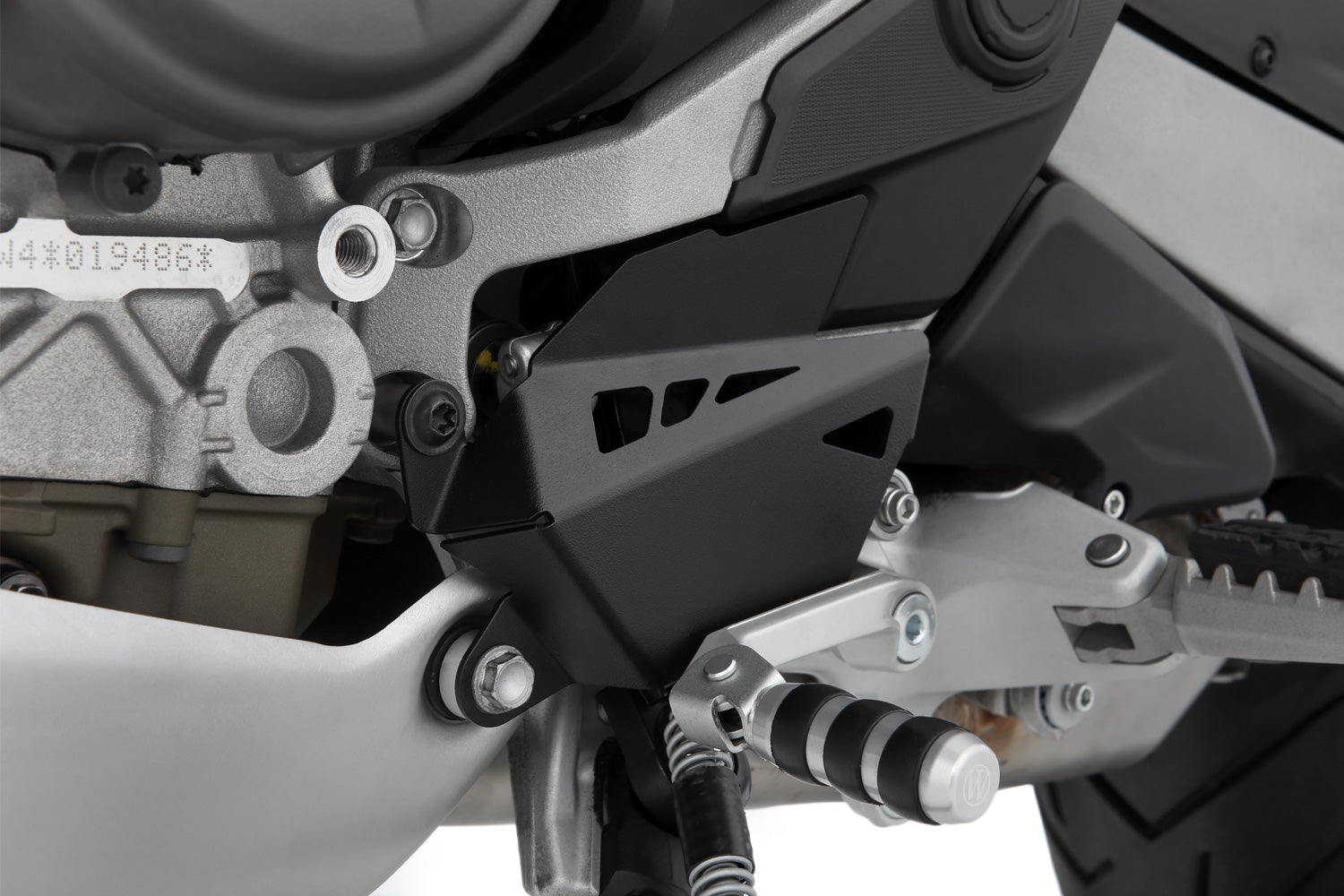 Solid all-round protection for the expensive and exposed gearshift assistant