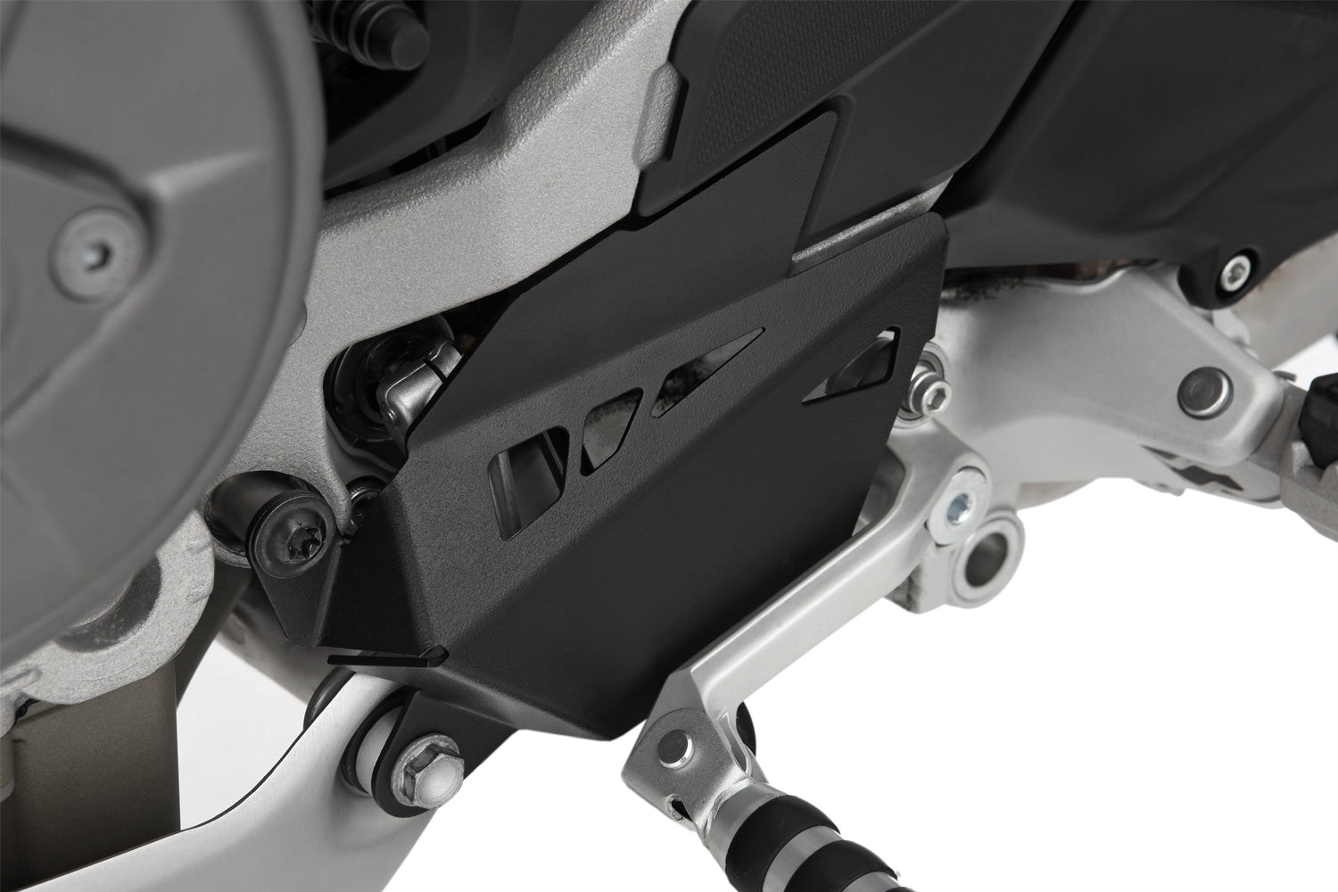 Solid all-round protection for the expensive and exposed gearshift assistant