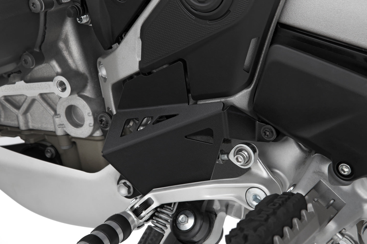Solid all-round protection for the expensive and exposed gearshift assistant