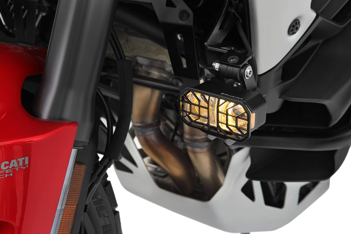 Plug & play suitable for the Ducati DesertX