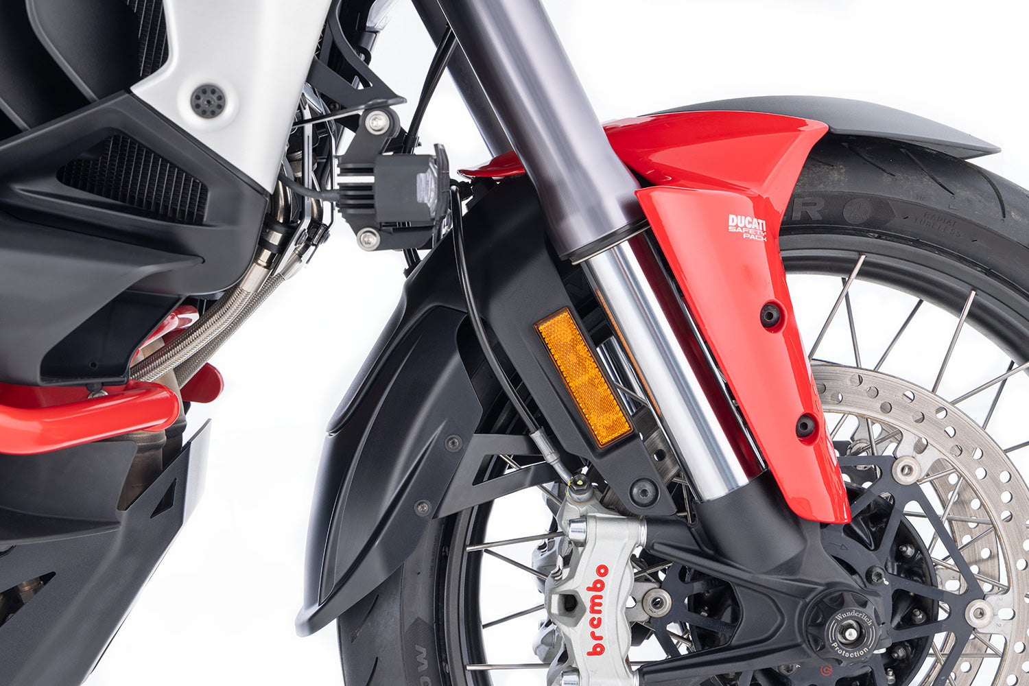 Reliable, proven protection against spray water, road dirt and the resulting soiling